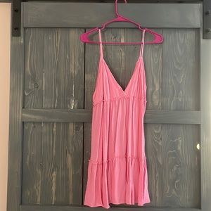 Pink dress from forever 21